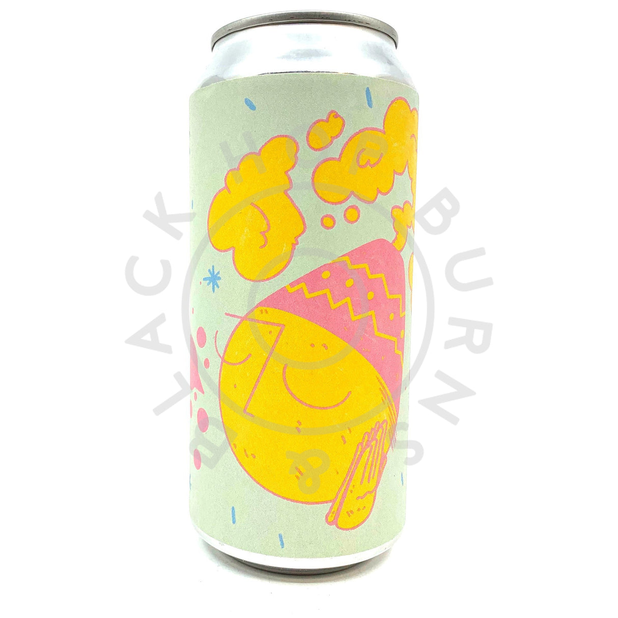 Left Handed Giant x Pilton Sleepyhead Grisette 3.5% (440ml can)-Hop Burns & Black