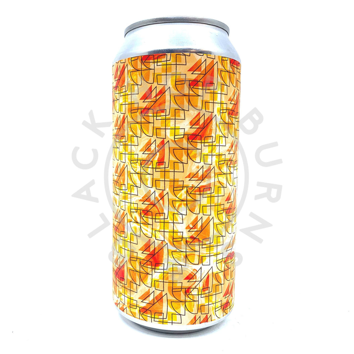 Brick Brewery DDH IPA El Dorado & Bru-1 6% (440ml can)-Hop Burns & Black