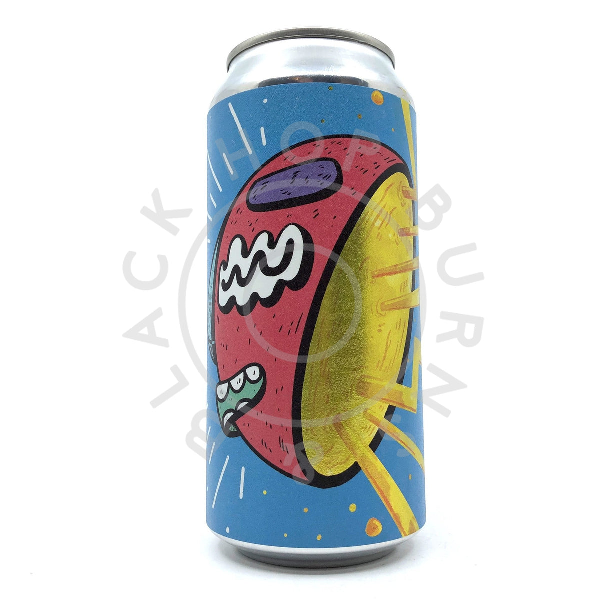 Left Handed Giant Age of Madness Fruited Sour IPA 6.9% (440ml can)-Hop Burns & Black