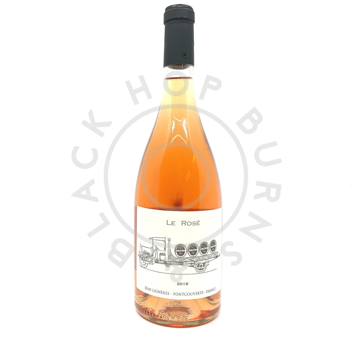 Chateau La Baronne Le Rose 2018 13% (750ml)-Hop Burns & Black