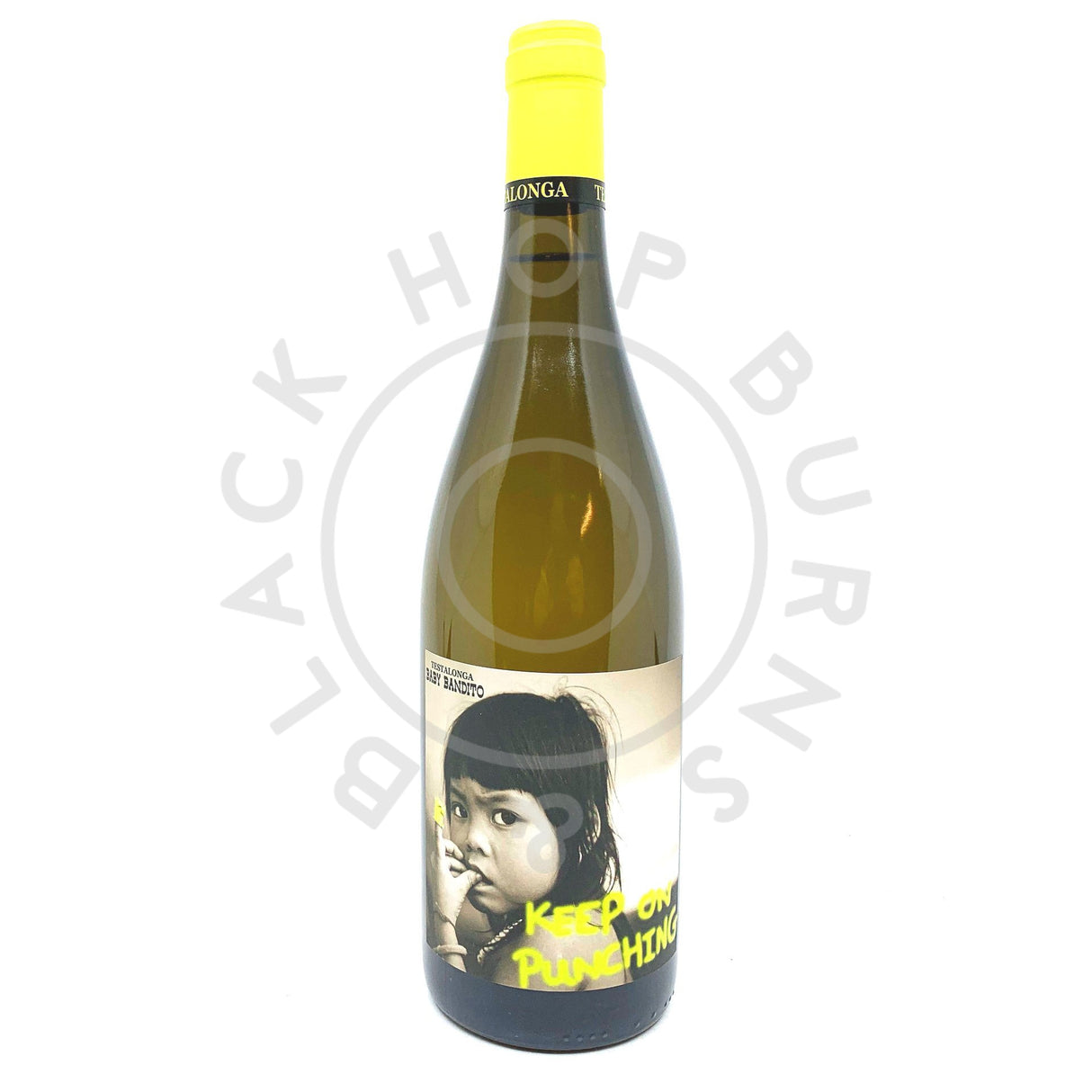 Testalonga Baby Bandito Keep On Punching Chenin Blanc 2020 12% (750ml)-Hop Burns & Black