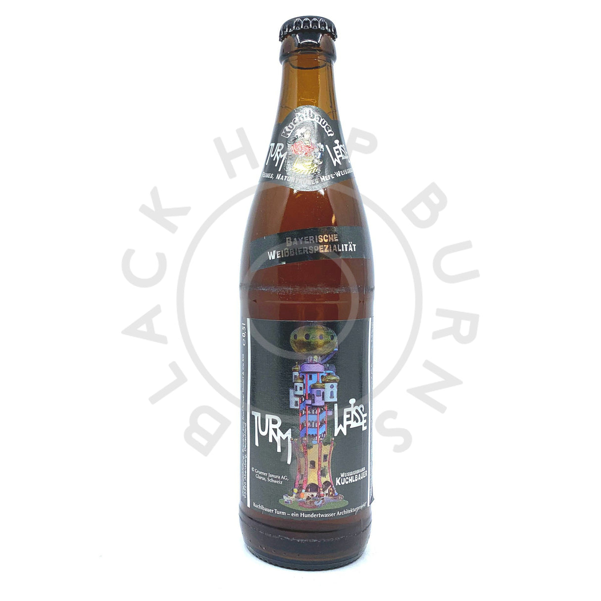 Kuchlbauer Turmweisse 5.9% (500ml)-Hop Burns & Black
