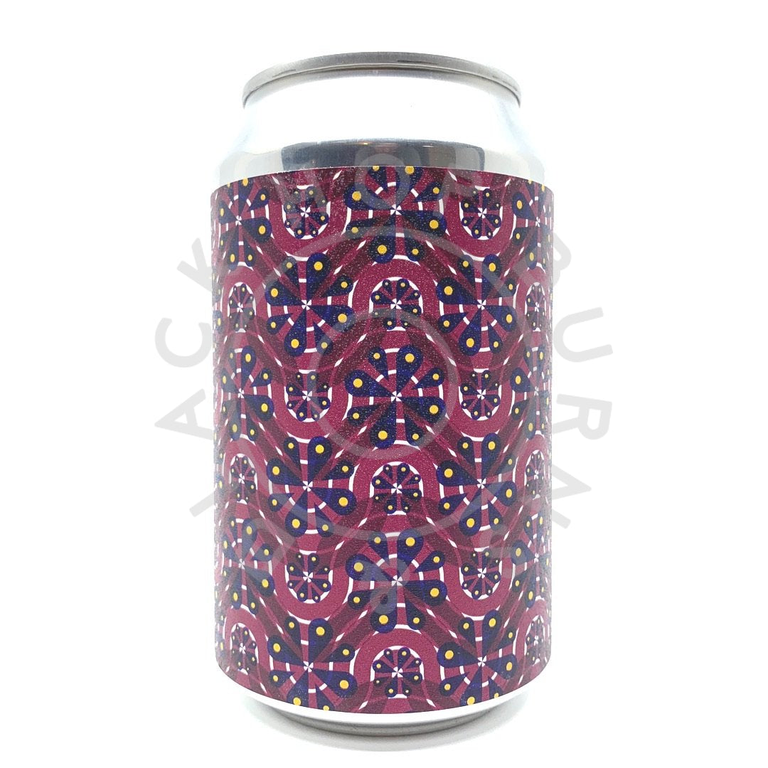 Brick Brewery Passion Fruit Sour 3.9% (330ml can)-Hop Burns & Black