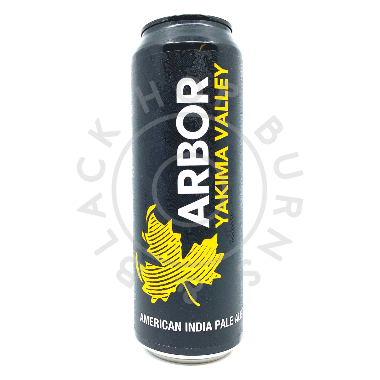 Arbor Yakima Valley IPA 7% (568ml can)-Hop Burns & Black