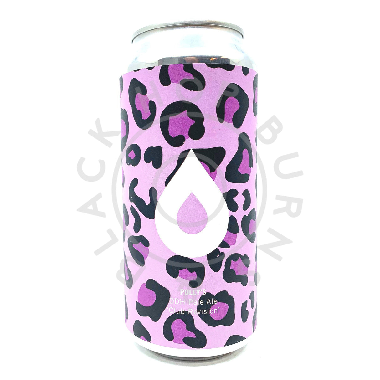 Polly's Brew Co Club Revision DDH Pale 5.5% (440ml can)-Hop Burns & Black
