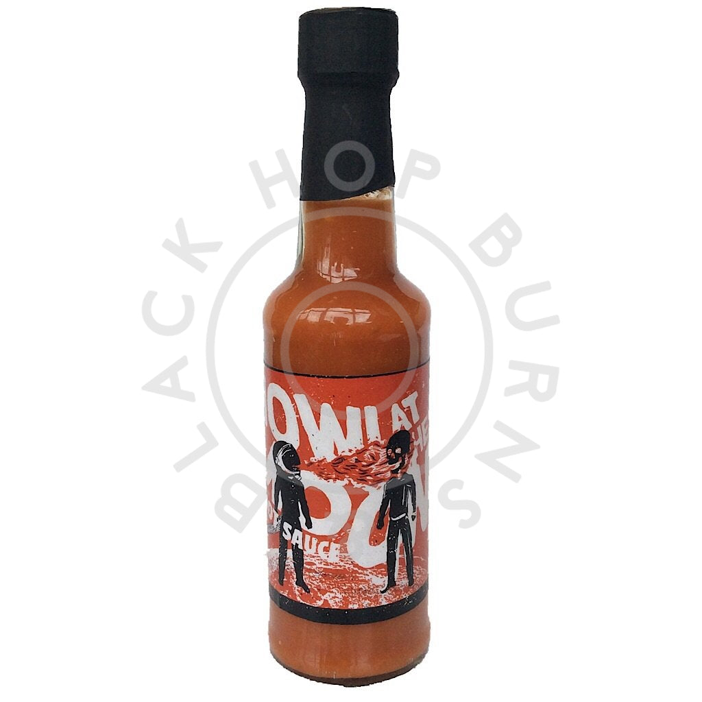 Howl At The Moon Original Hot Sauce (150ml)-Hop Burns & Black
