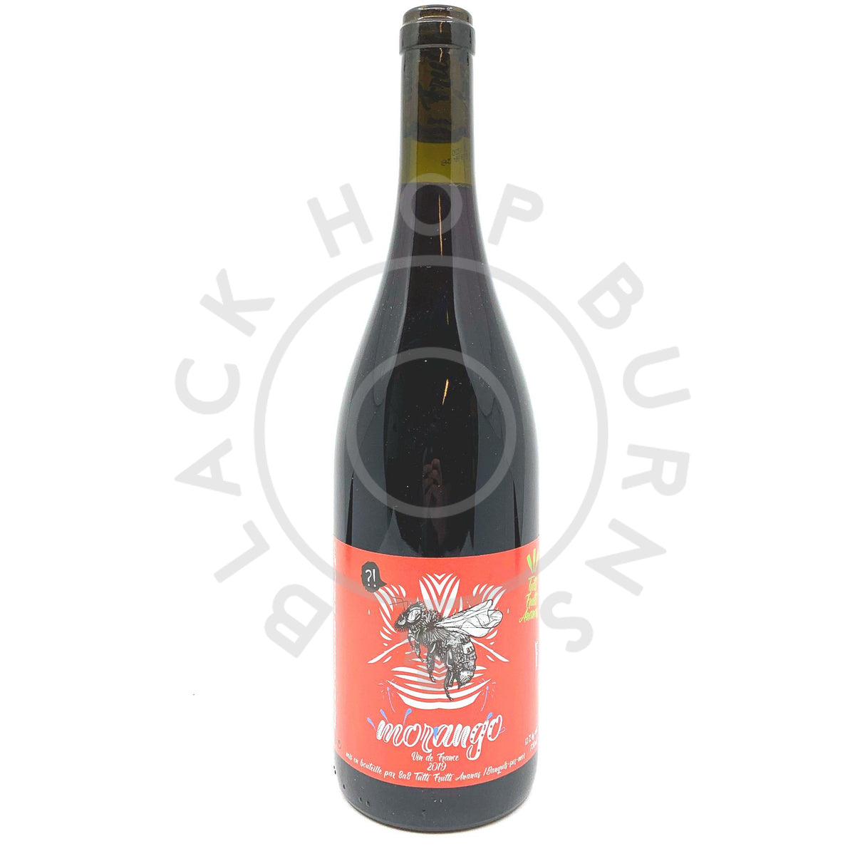 Tutti Frutti Ananas Morango 2019 13% (750ml)-Hop Burns & Black