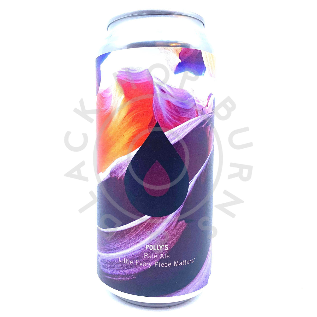 Polly's Brew Co Every Little Piece Matters Pale Ale 5% (440ml can)-Hop Burns & Black