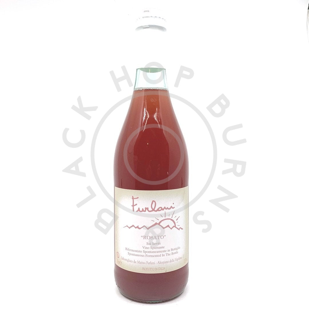 Cantina Furlani Rosato 2019 11.5% (750ml)-Hop Burns & Black
