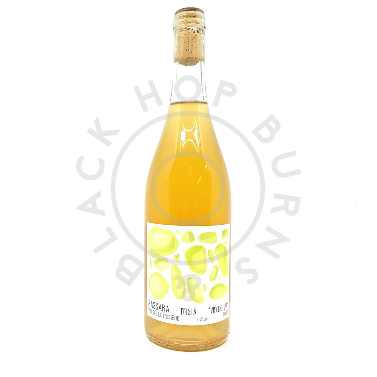 Vini Sassara Misia 2020 11% (750ml)-Hop Burns & Black