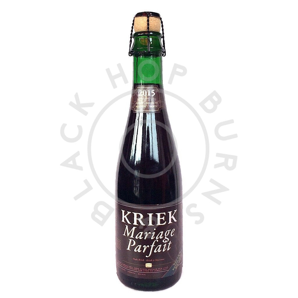 Boon Kriek Mariage Parfait 8% (375ml)-Hop Burns & Black