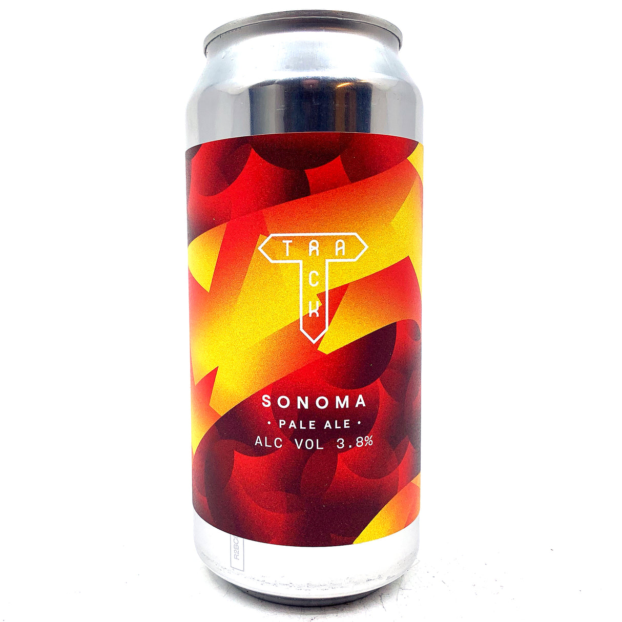 Track Sonoma Pale Ale 3.8% (440ml can)-Hop Burns & Black