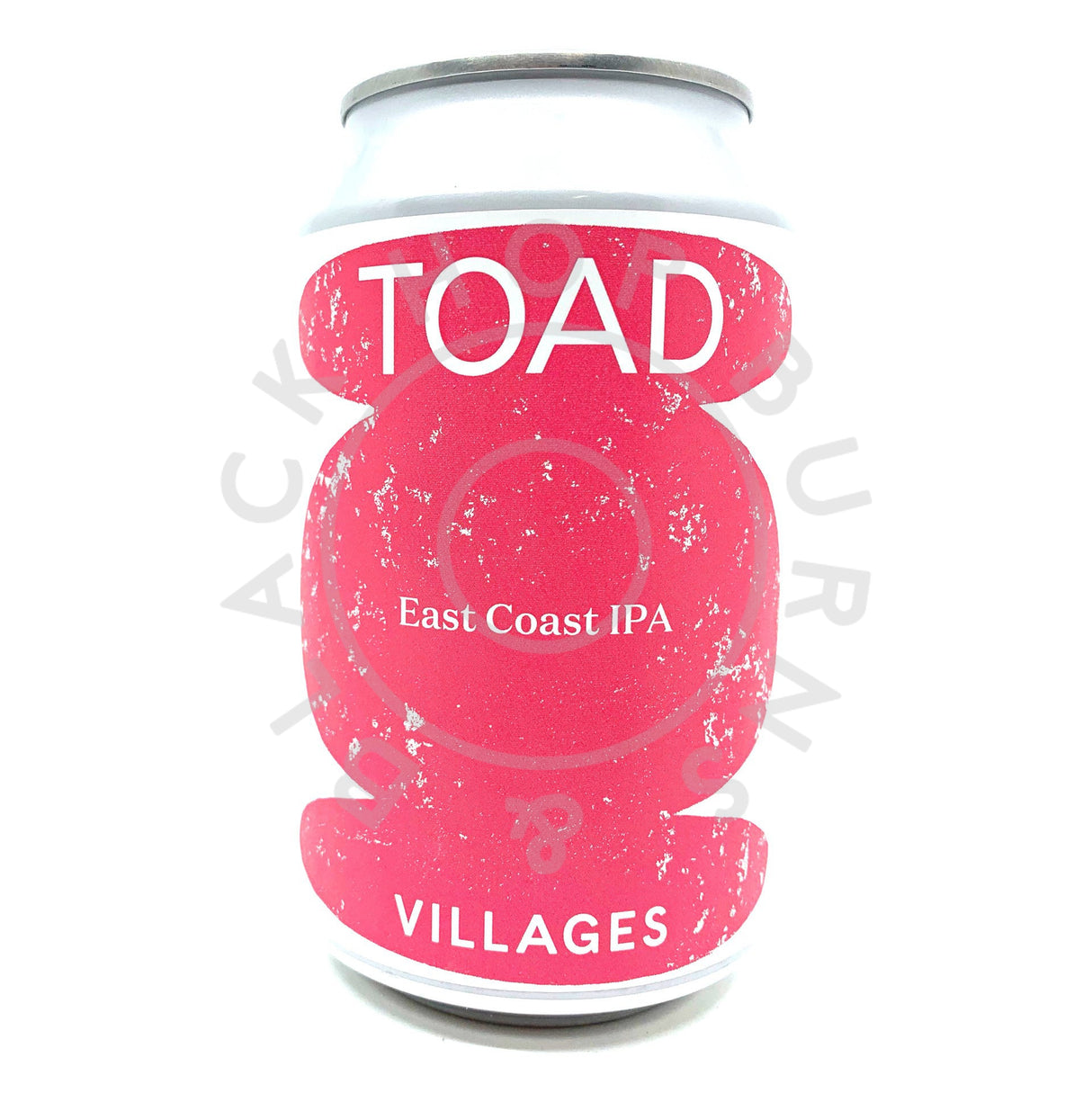 Villages Toad East Coast IPA 6% (330ml can)-Hop Burns & Black