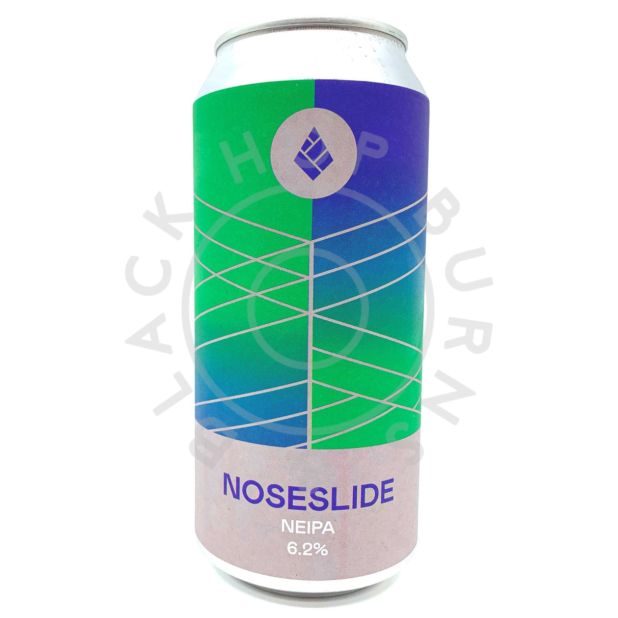 Drop Project Noseslide IPA 6.2% (440ml can)-Hop Burns & Black