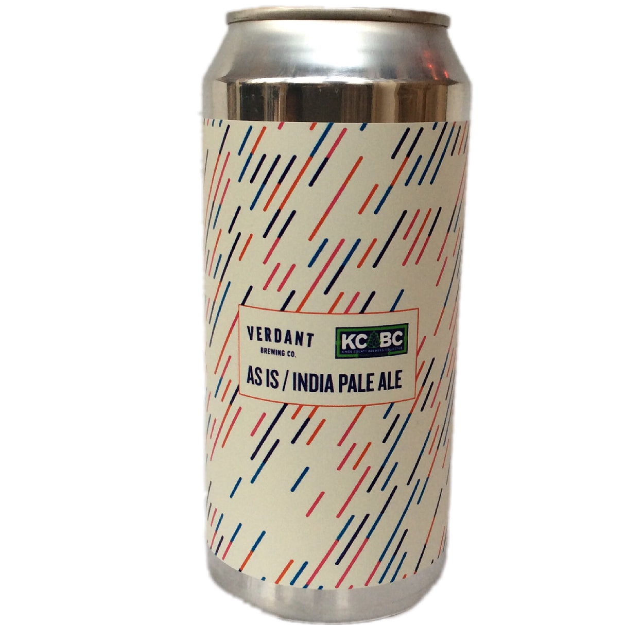 Verdant x KCBC As Is IPA 7.3% (440ml can)-Hop Burns & Black