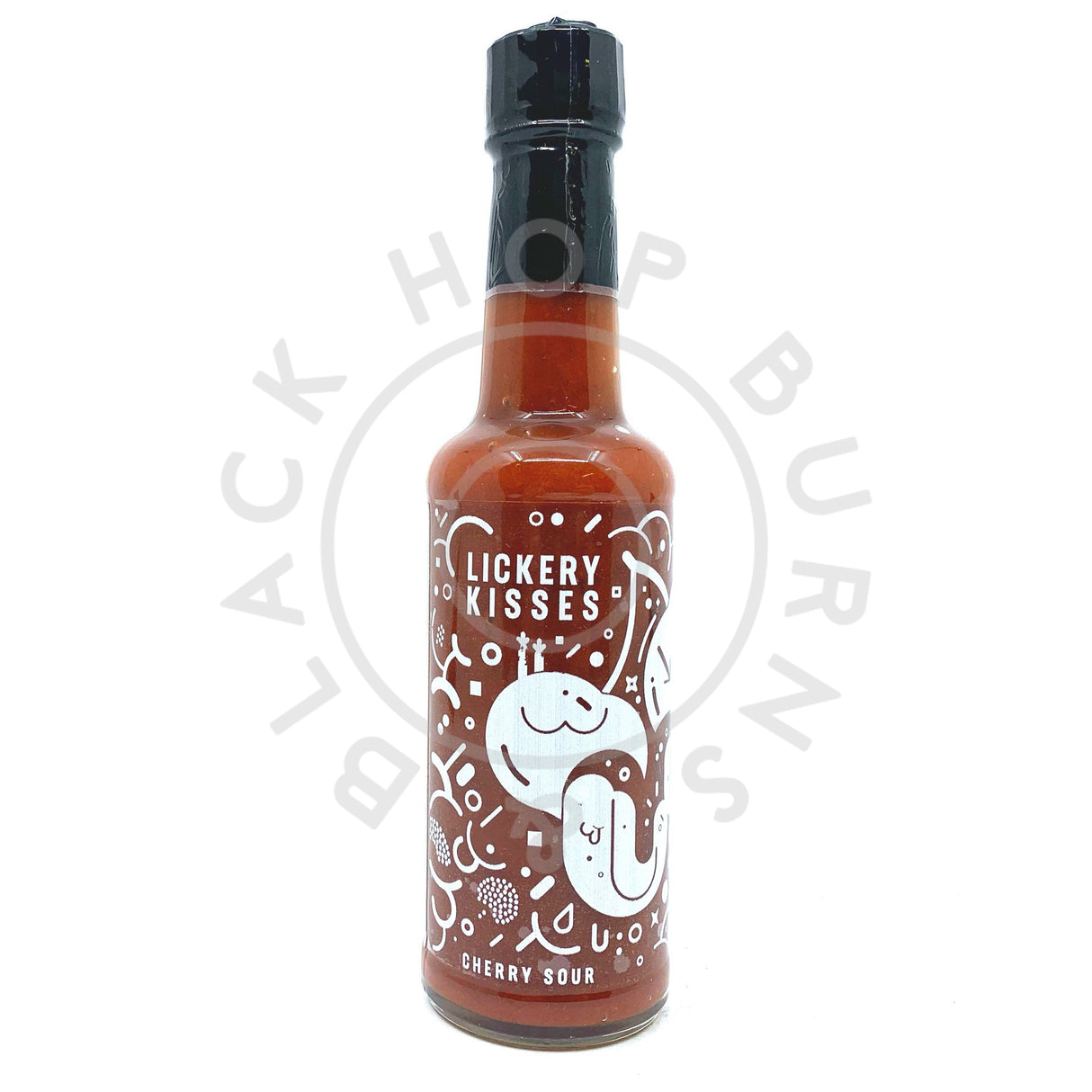 Brighton Hot Sauce Lickery Kisses (150ml)-Hop Burns & Black