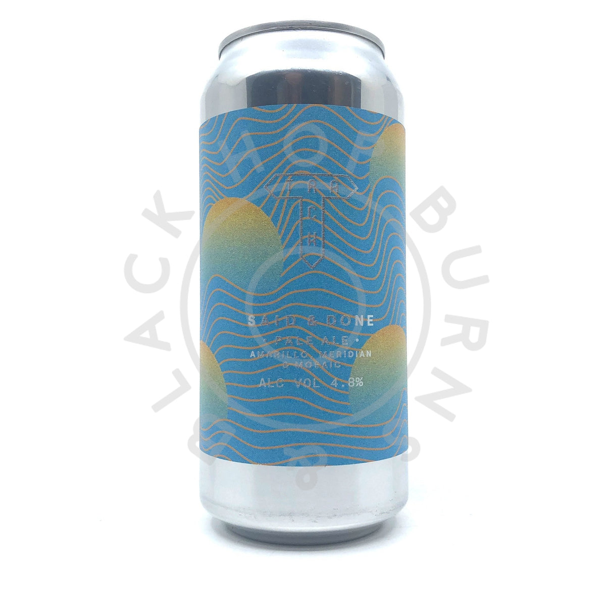 Track Said & Done Pale Ale 4.8% (440ml can)-Hop Burns & Black