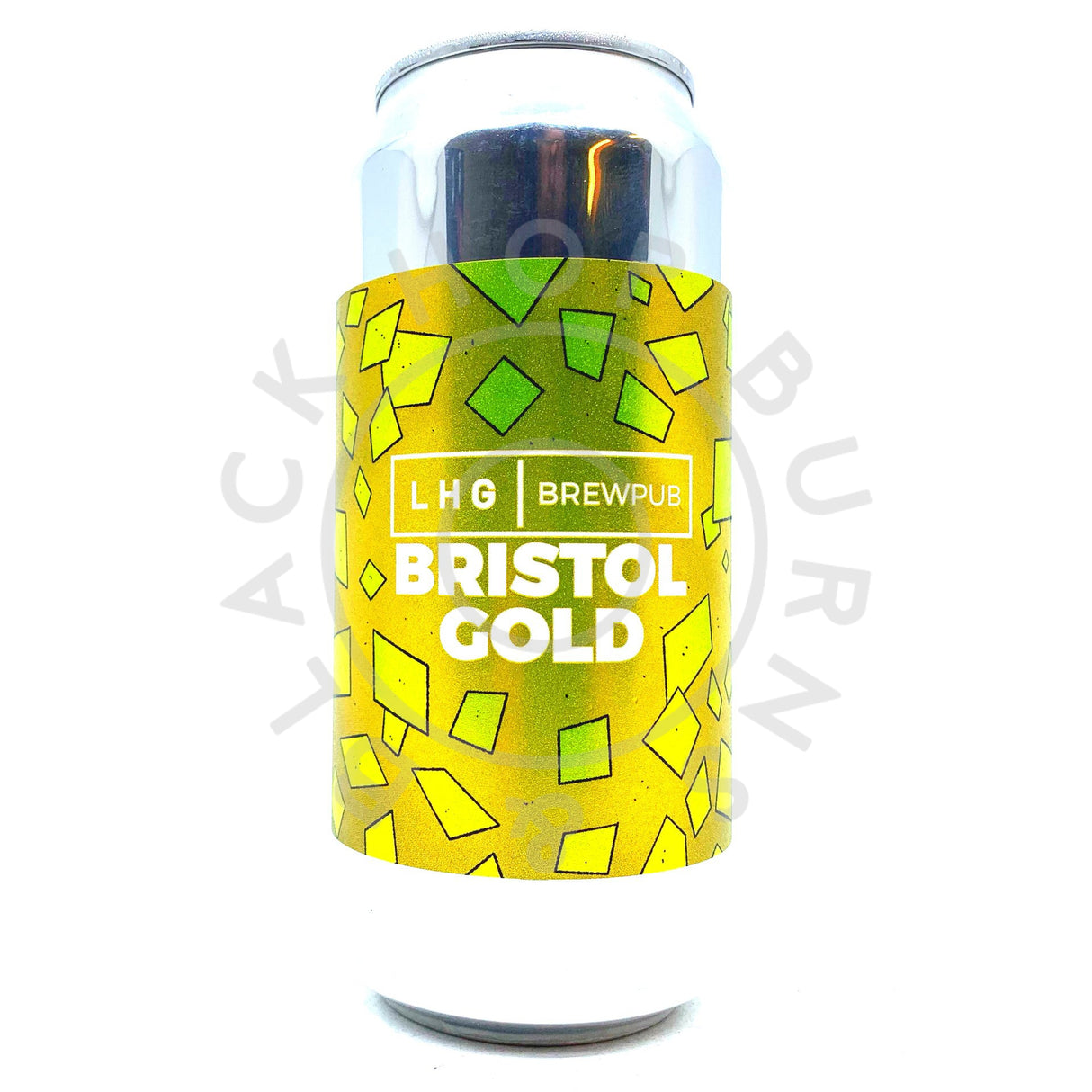 Left Handed Giant Bristol Gold Festbier 5.8% (440ml can)-Hop Burns & Black