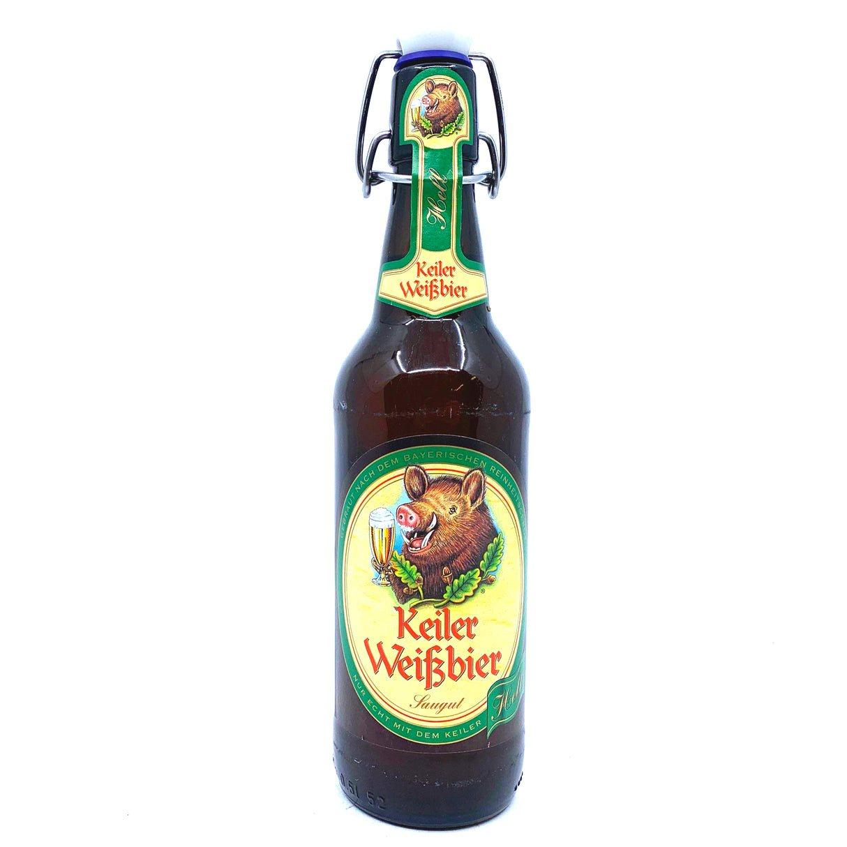 Keiler Weisse 5.2% (500ml)-Hop Burns & Black