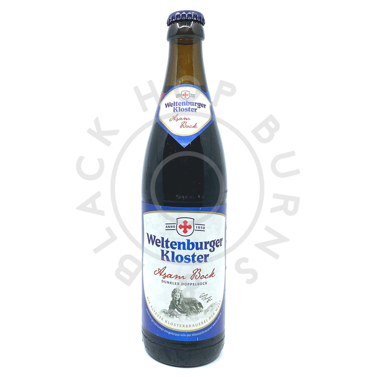 Kloster Weltenburger Asam Bock 7.3% (500ml)-Hop Burns & Black