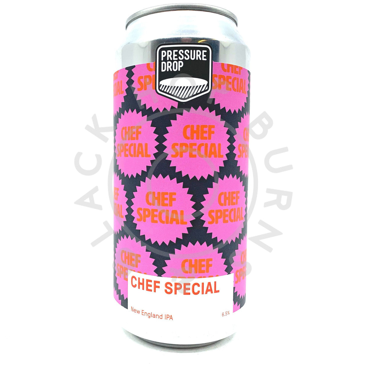 Pressure Drop Chef Special New England IPA 6.5% (440ml can)-Hop Burns & Black
