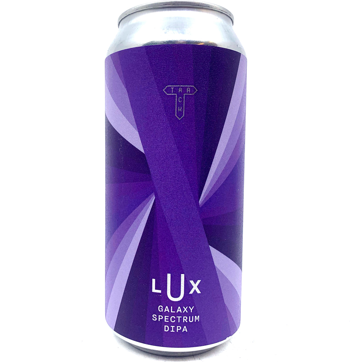 Track Lux (Galaxy) Double IPA 8% (440ml can)-Hop Burns & Black