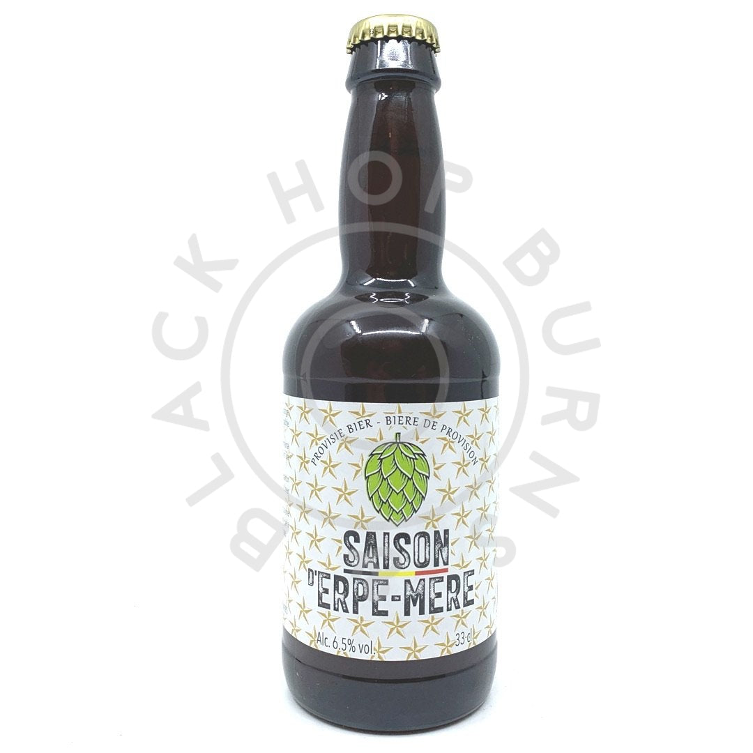 Brouwerij De Glazen Toren Saison d'Erpe-Mere 6.5% (330ml)-Hop Burns & Black