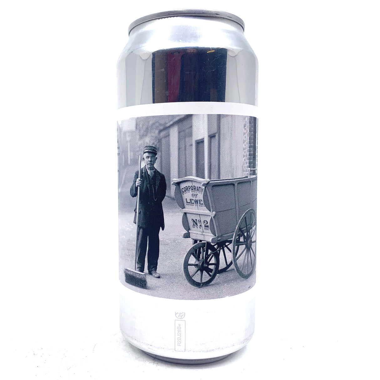 Beak Brewery Heroes Porter 6% (440ml can)-Hop Burns & Black