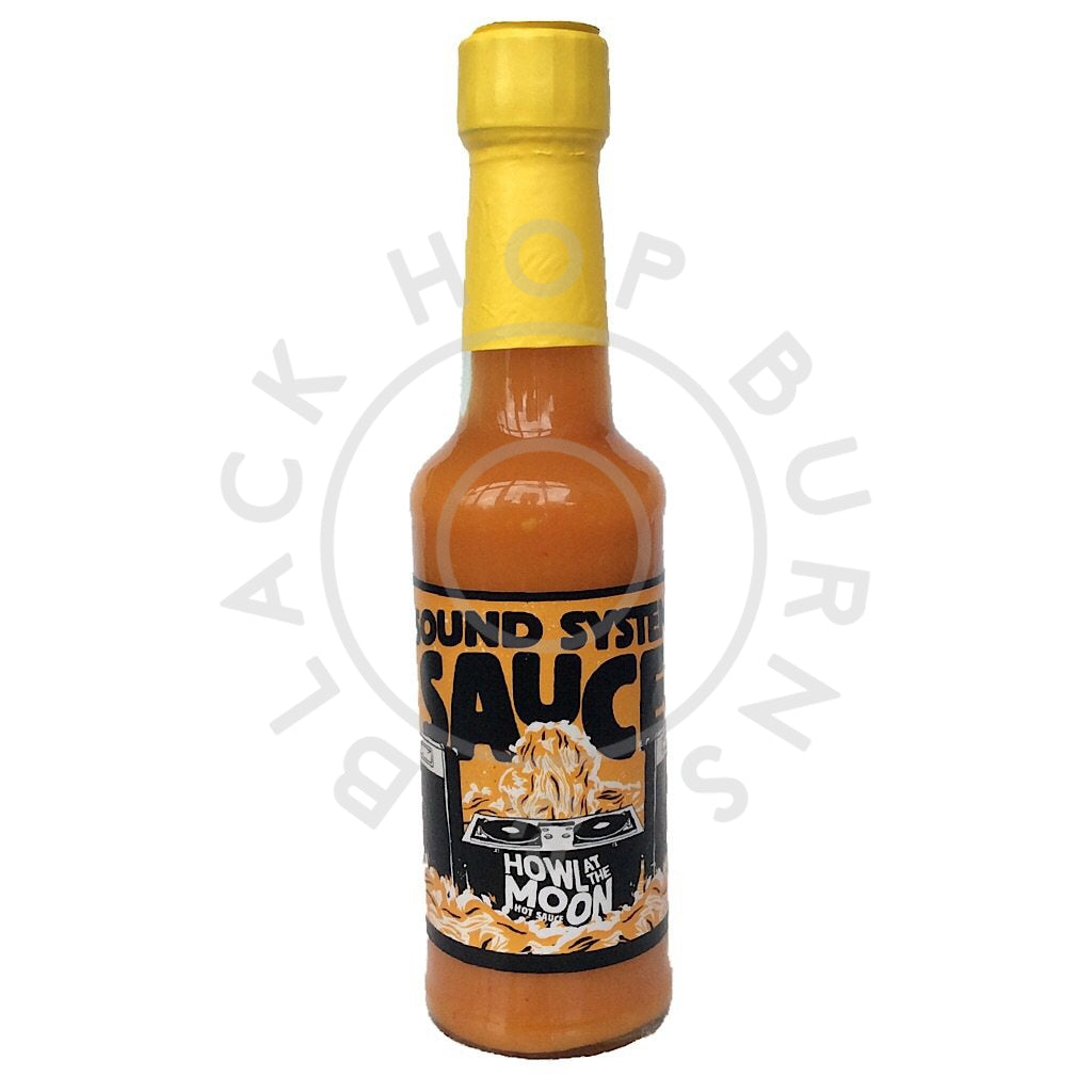 Howl At The Moon Sound System Hot Sauce (150ml)-Hop Burns & Black