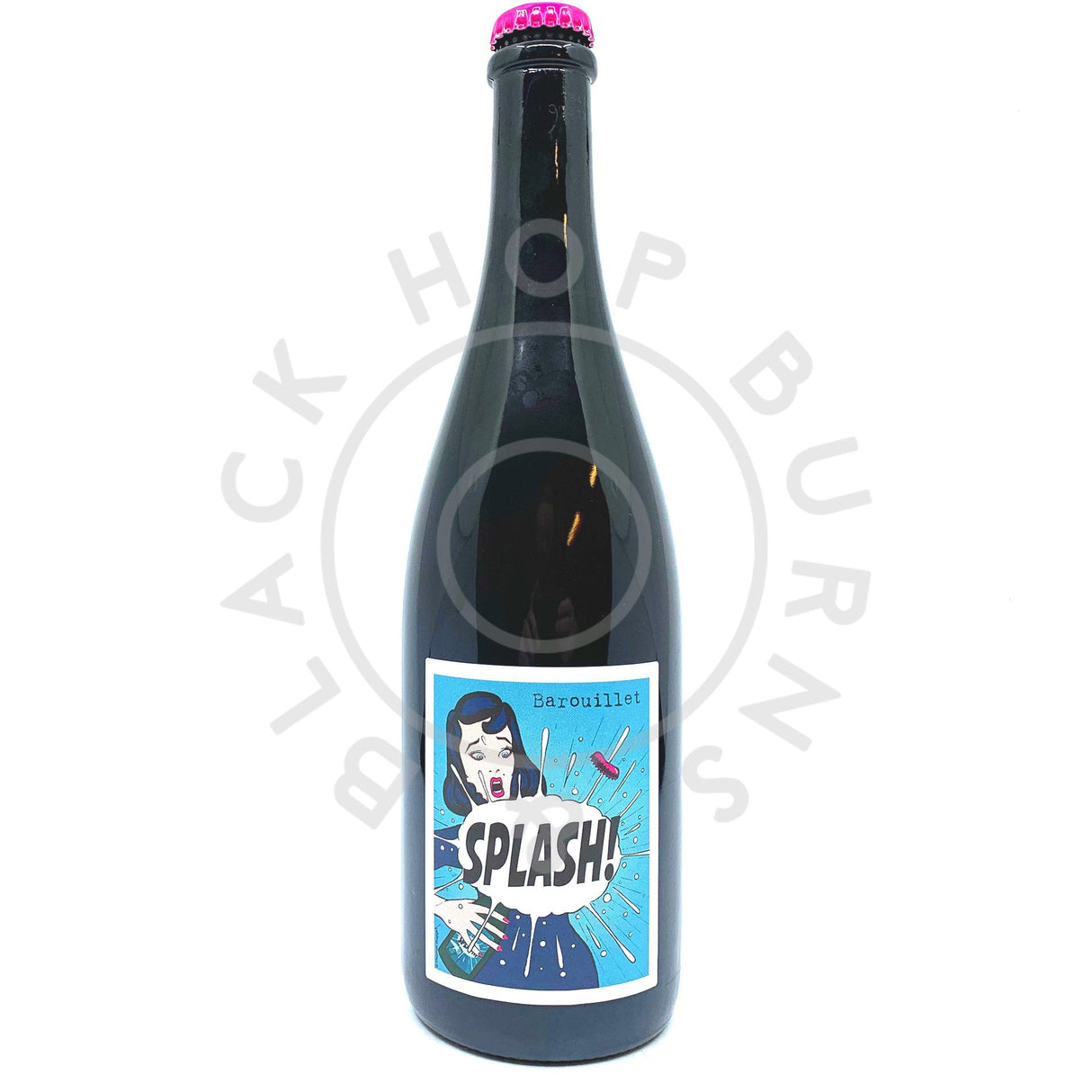 Chateau Barouillet Splash Pet Nat 2021 10% (750ml)-Hop Burns & Black