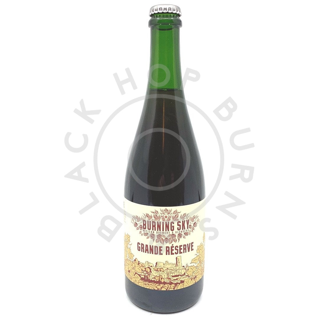 Burning Sky Grande Reserve 6.5% (750ml)-Hop Burns & Black