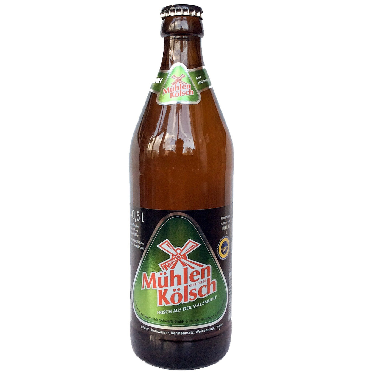 Muhlen Kolsch 4.8% (500ml)-Hop Burns & Black