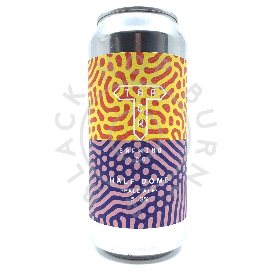 Track Half Dome Pale Ale 5.3% (440ml can)-Hop Burns & Black