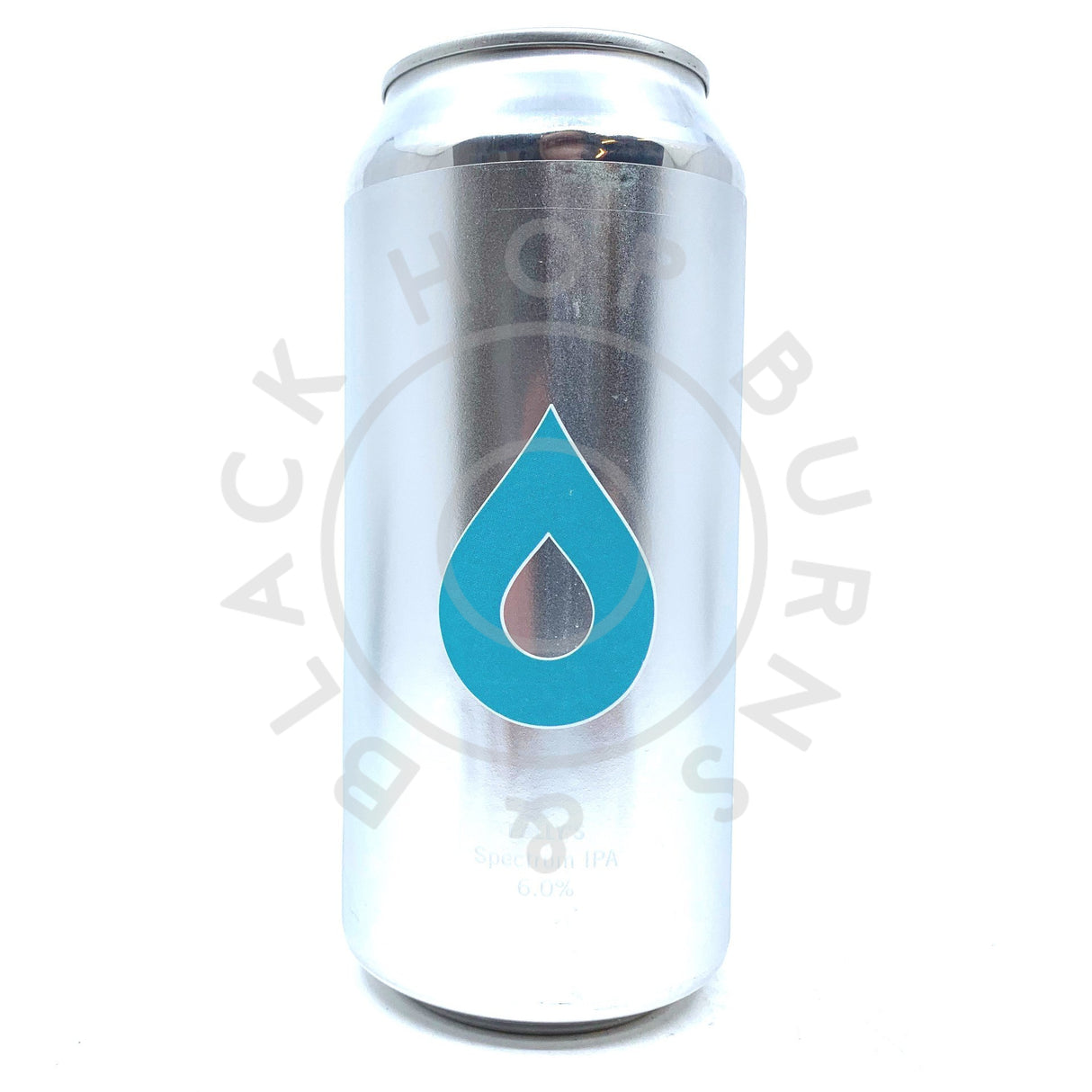 Polly's Brew Co Spectrum IPA 6% (440ml can)-Hop Burns & Black