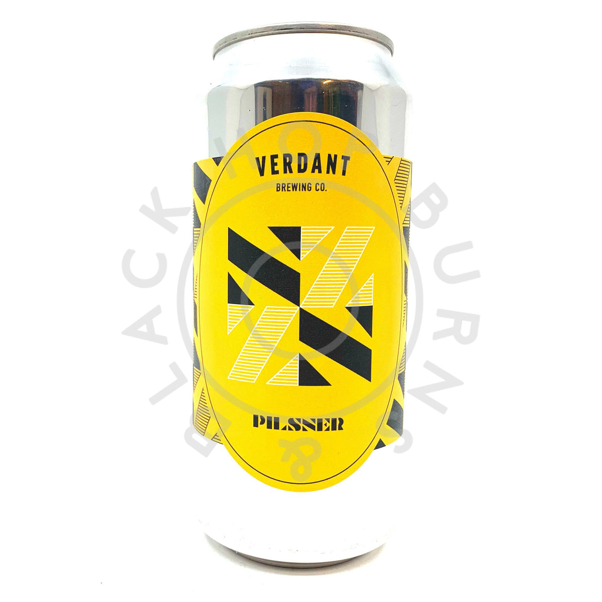Verdant NZ Pilsner 4.9% (440ml can)-Hop Burns & Black