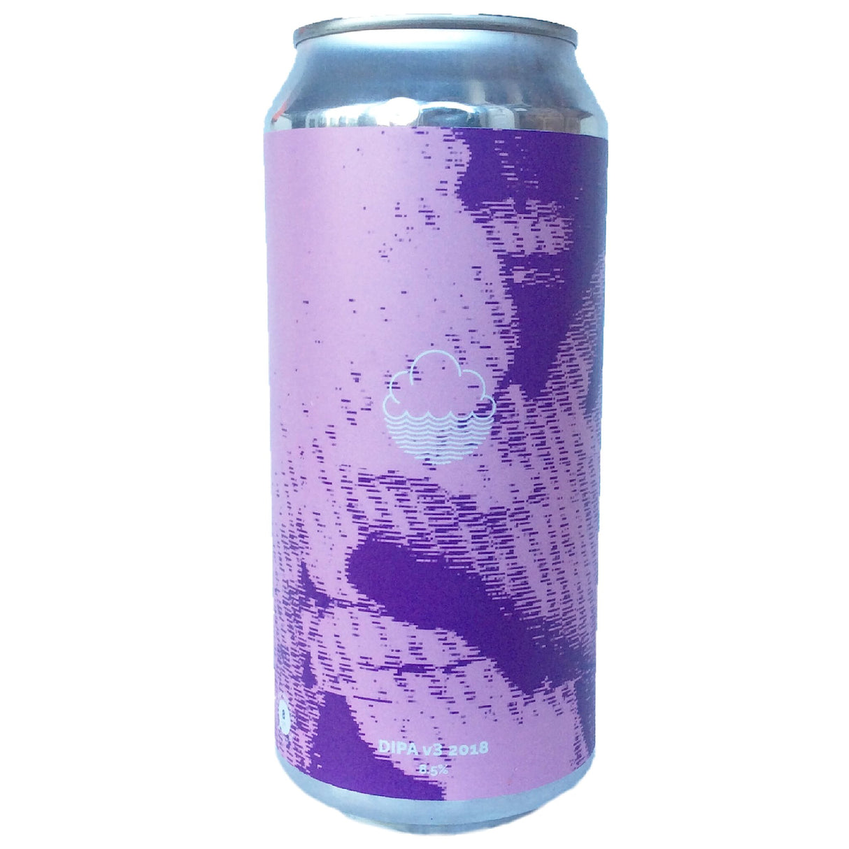 Cloudwater DIPA V3 2018 8.5% (440ml can)-Hop Burns & Black