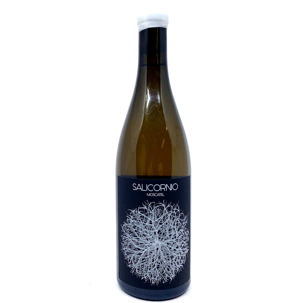 Casa Balaguer Salicornio Blanco Moscatel 2021 13% (750ml)-Hop Burns & Black