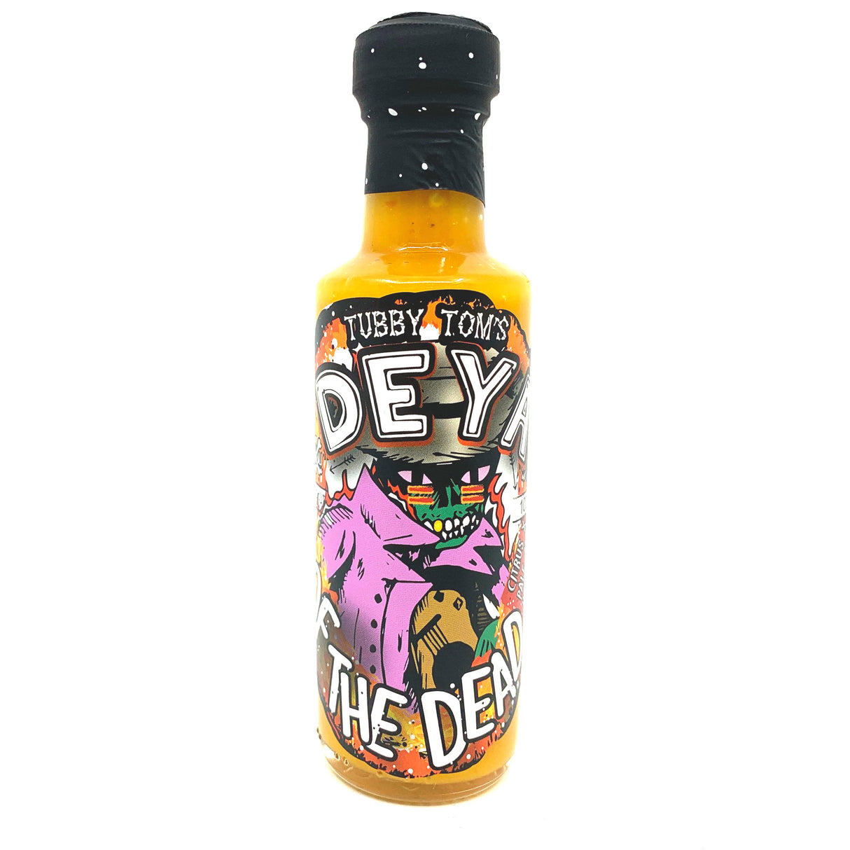 Tubby Tom's DEYA The Dead Citrus IPA Hot Sauce (100g)-Hop Burns & Black