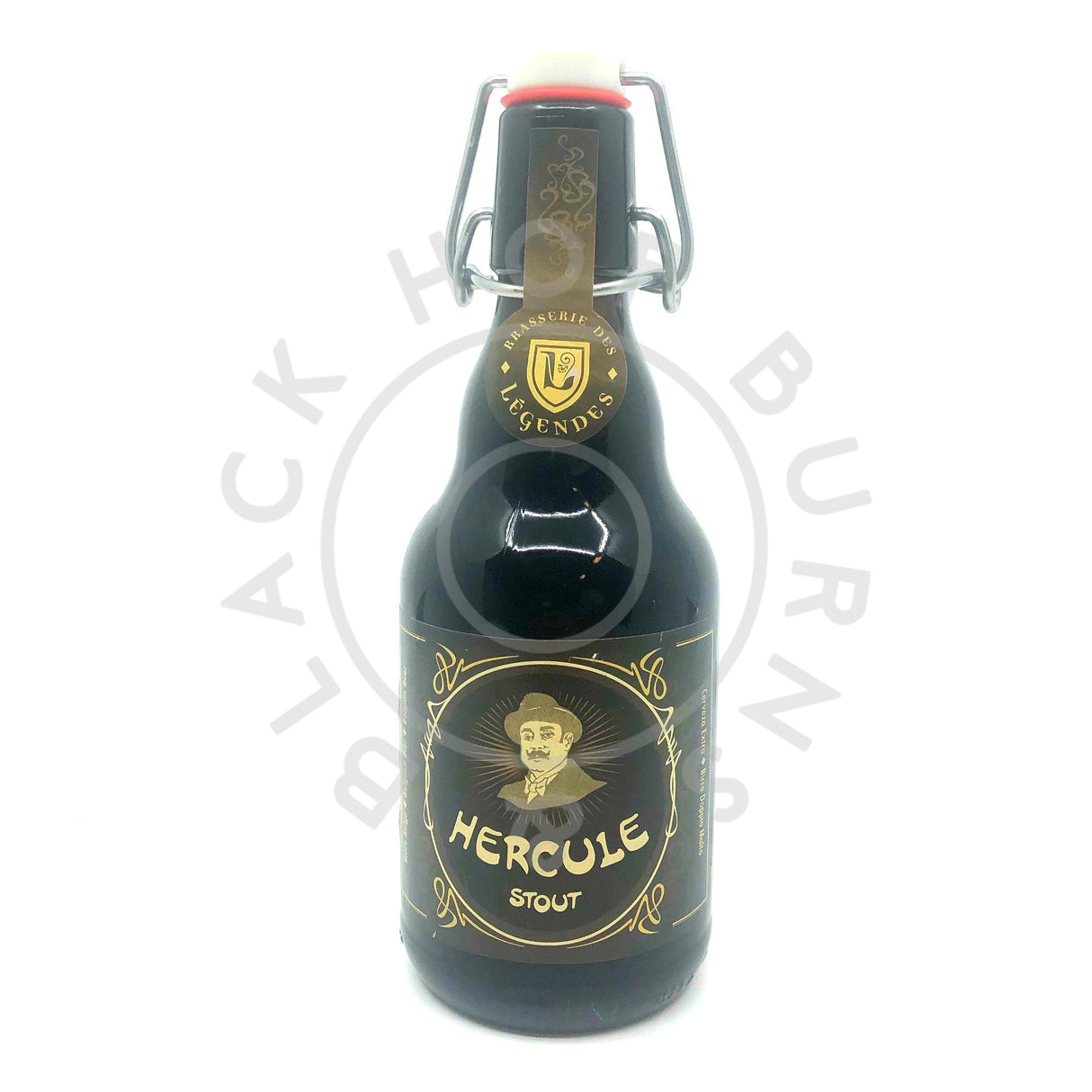 Brasserie des Legendes Hercule Stout 9% (330ml)-Hop Burns & Black