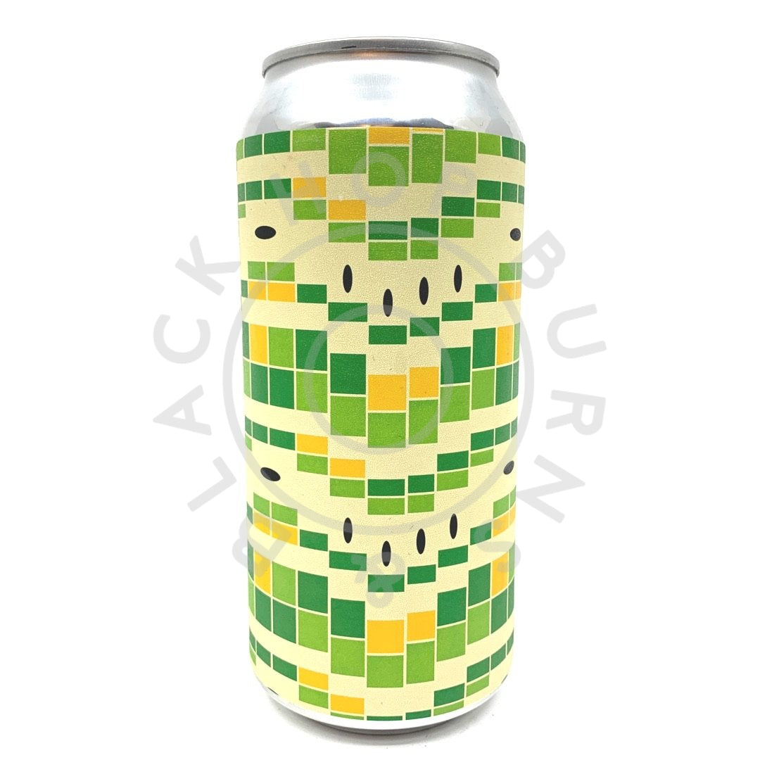 Brick Brewery Cellared Pils 5.2% (440ml can)-Hop Burns & Black