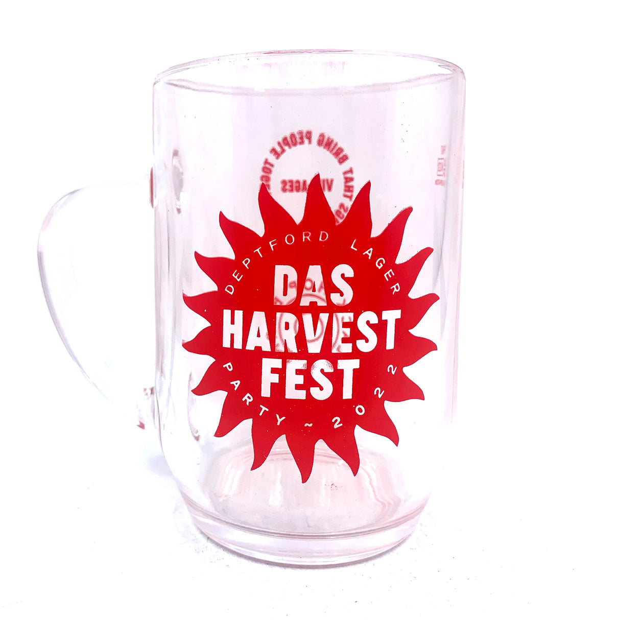 Das Harvest Fest 2022 glass-Hop Burns & Black