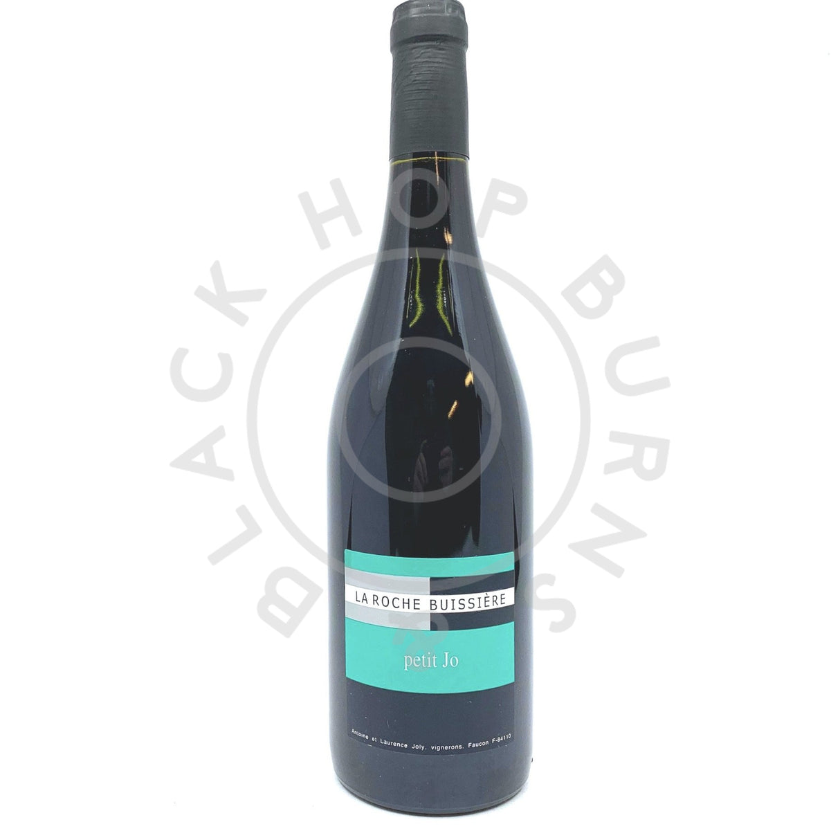 La Roche Buissiere Petit Jo 2018 13.7% (750ml)-Hop Burns & Black