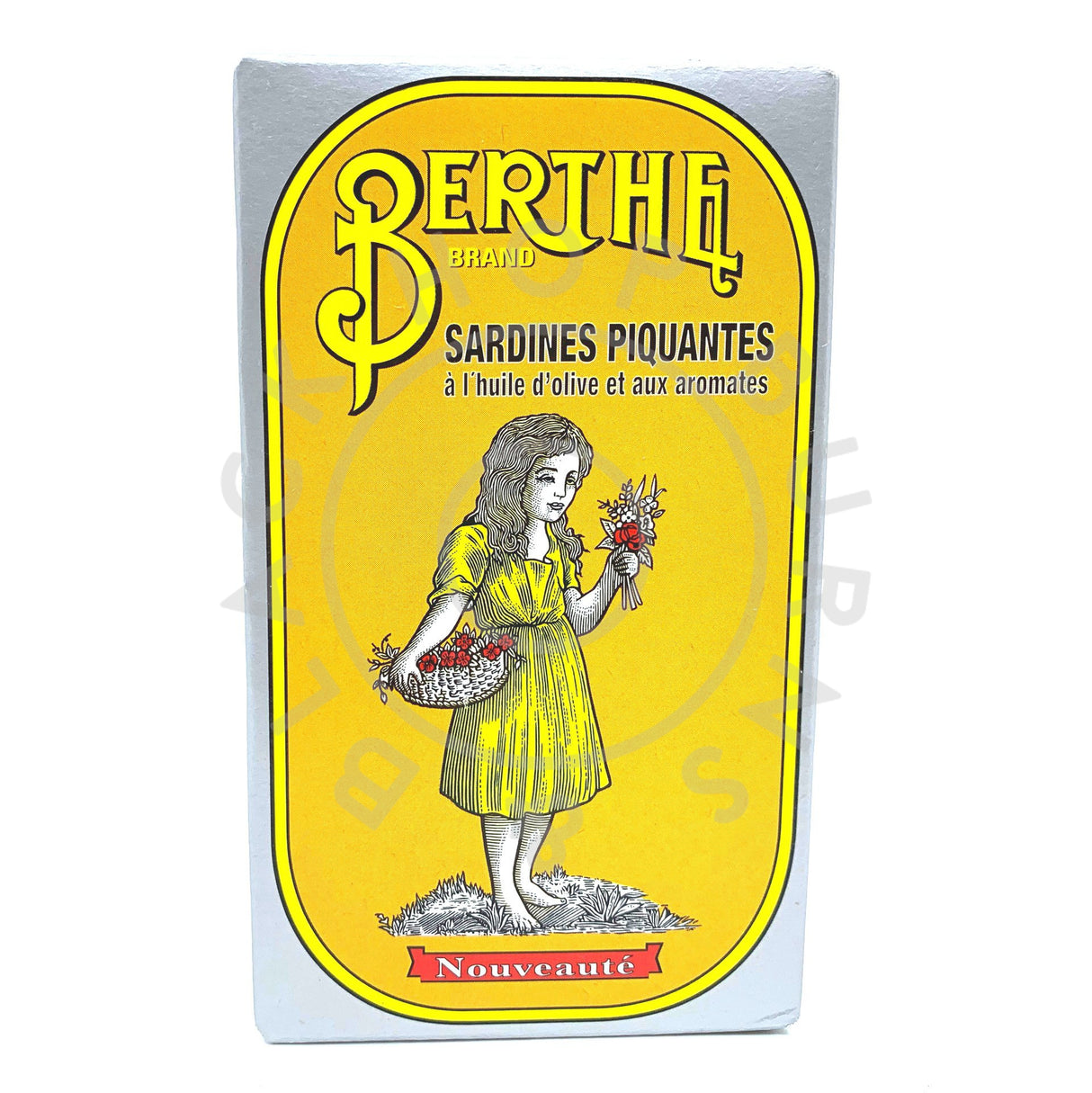 Berthe Sardines with Pickles and Chilli (125g)-Hop Burns & Black