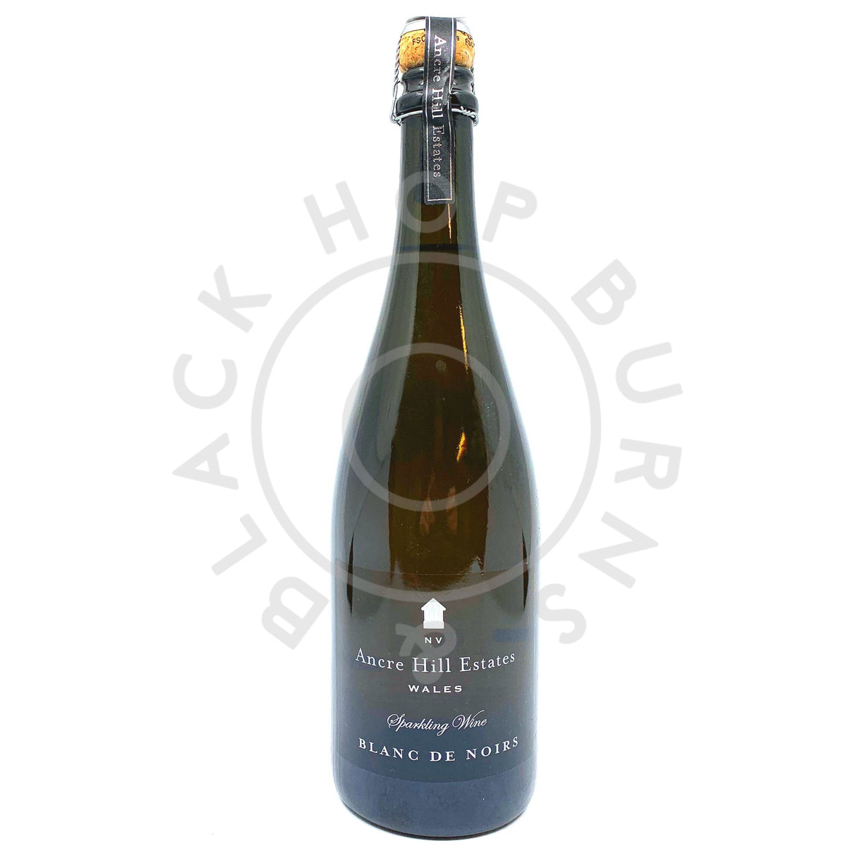 Ancre Hill Blanc de Noirs 11% (750ml)-Hop Burns & Black