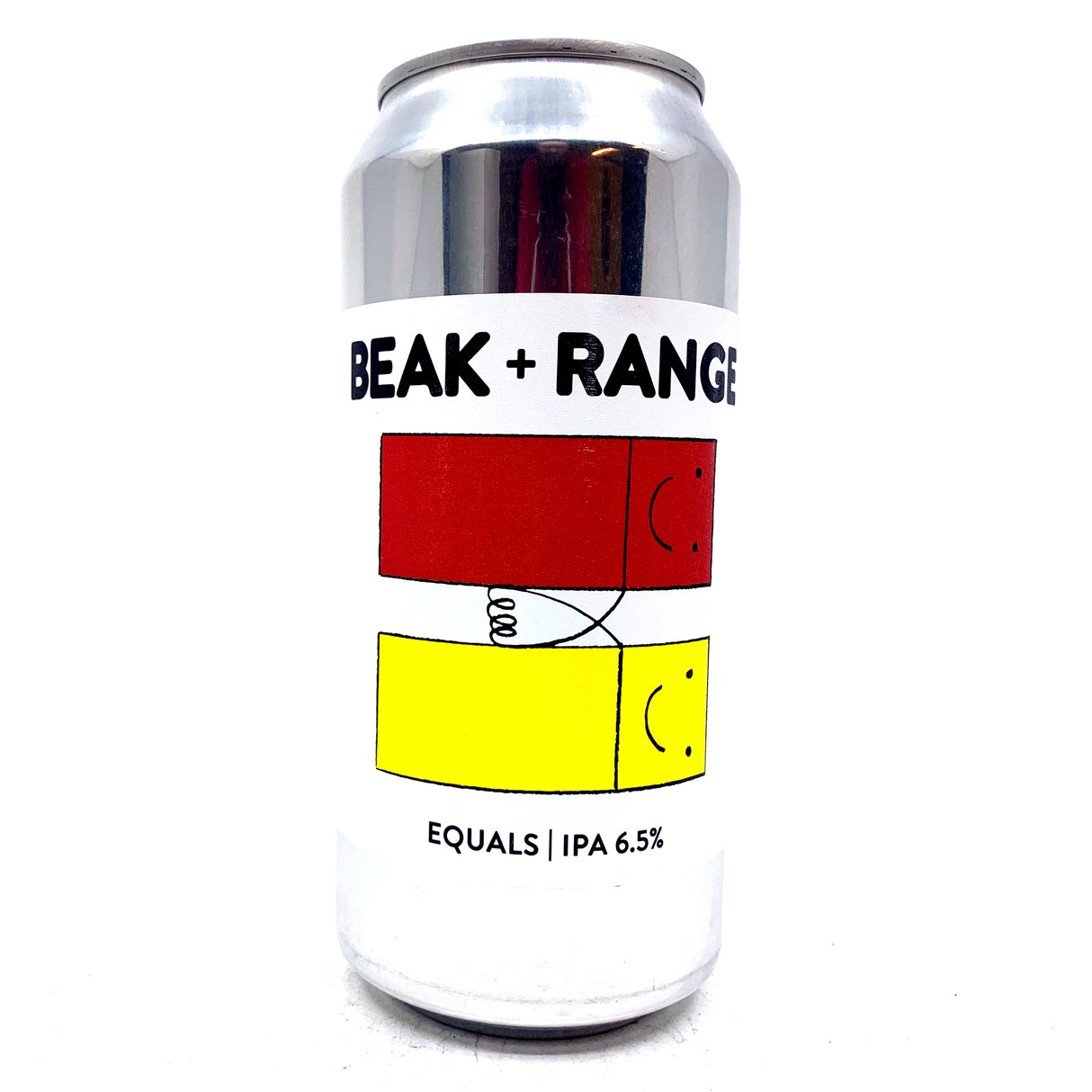 Beak Brewery Equals IPA 6.5% (440ml can)-Hop Burns & Black