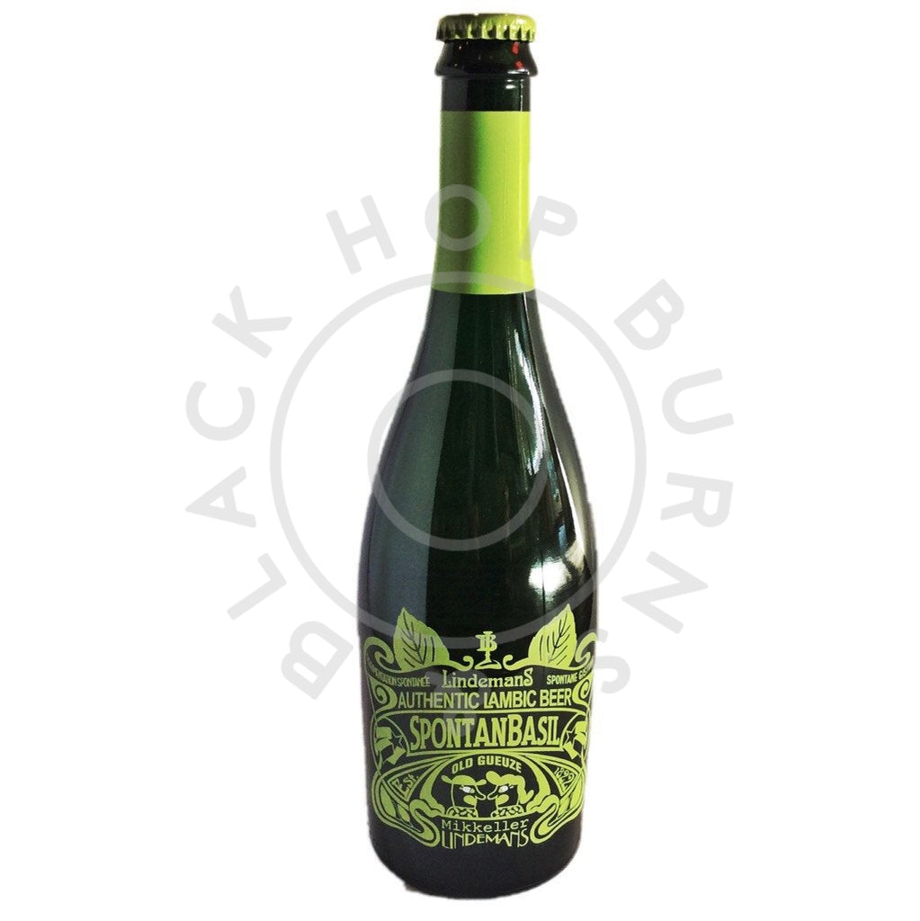 Lindemans Mikkeller Spontanbasil 6% (750ml)-Hop Burns & Black