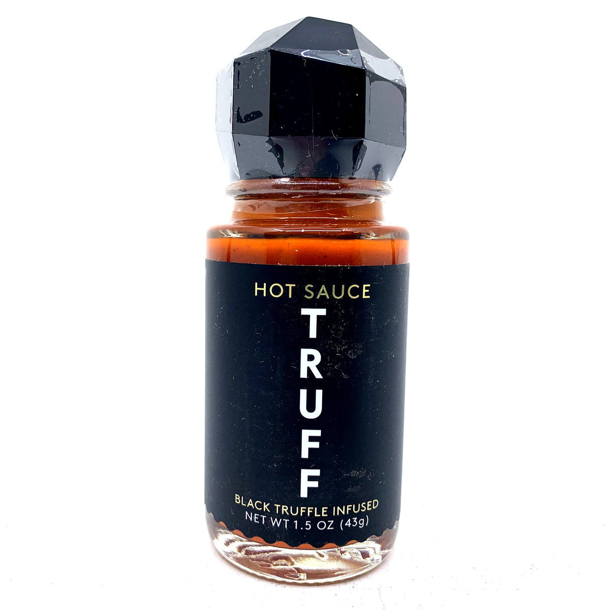 Truff Black Truffle Infused Hot Sauce MINI (43g)-Hop Burns & Black