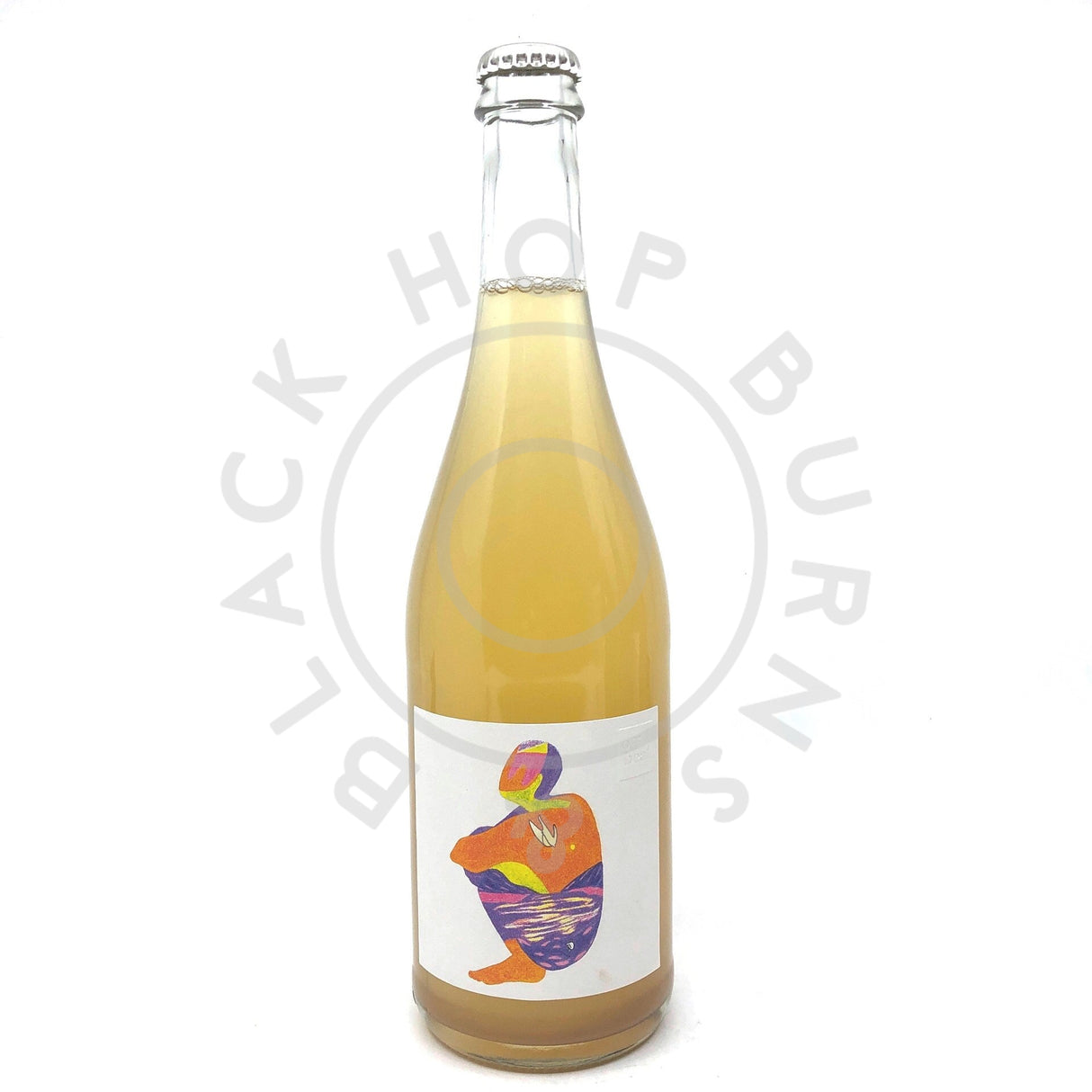 Offbeat Wines Mind Over Matter Pet Nat 2019 10.5% (750ml)-Hop Burns & Black