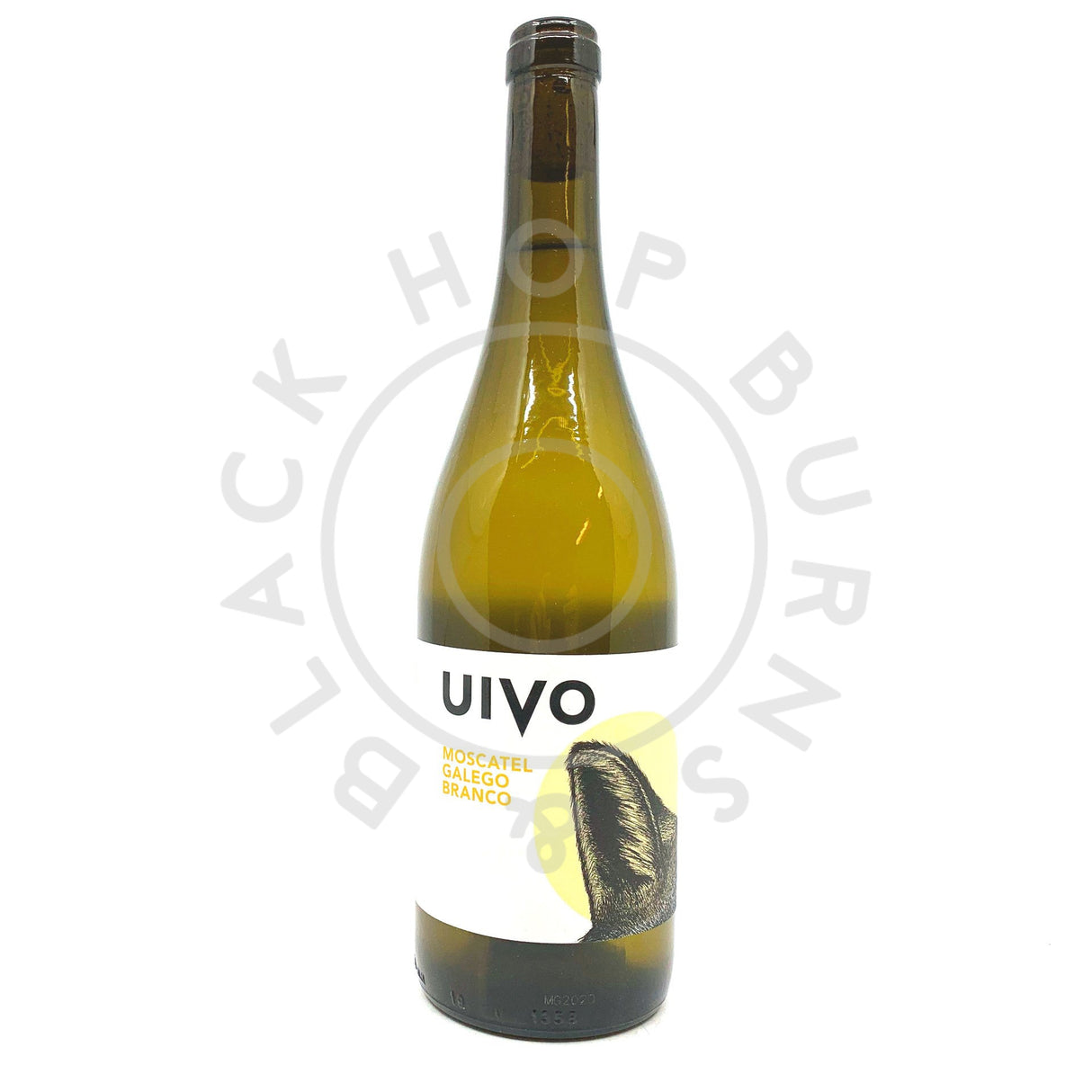 Folias de Baco Uivo Moscatel Galego 2020 11.5% (750ml)-Hop Burns & Black