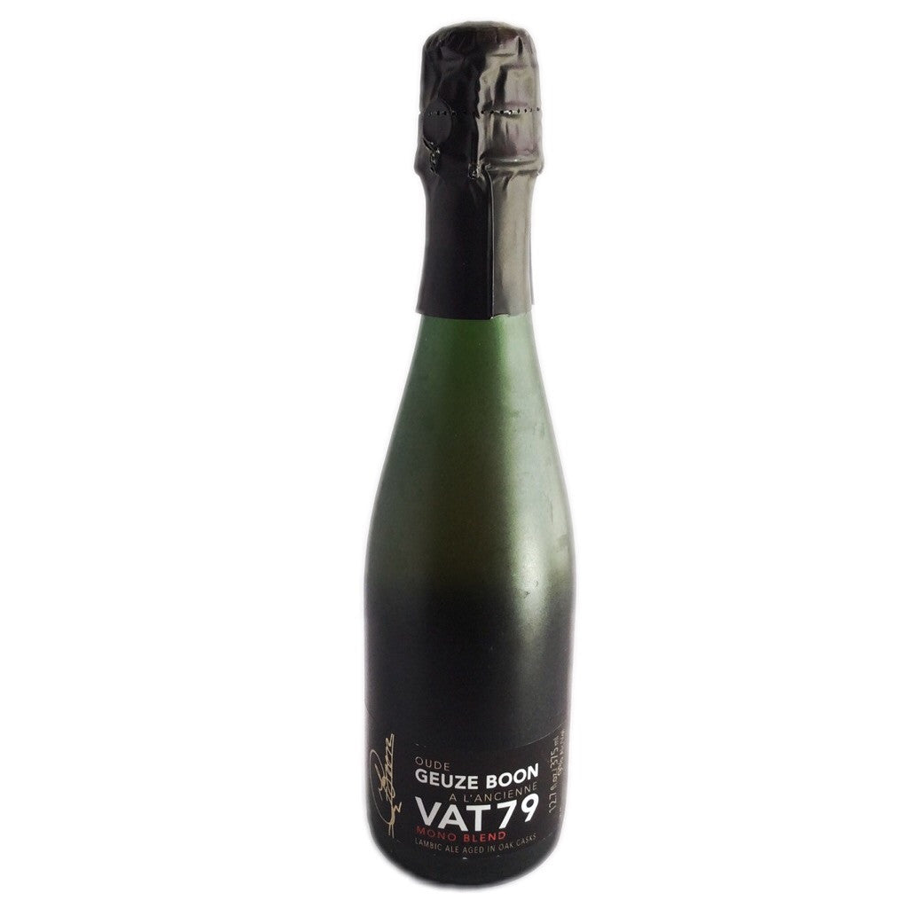 Boon Oude Geuze Vat 79 Mono Blend 9% (375ml)-Hop Burns & Black